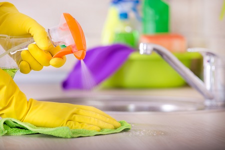 Home cleaning services for part-time residents & snowbirds