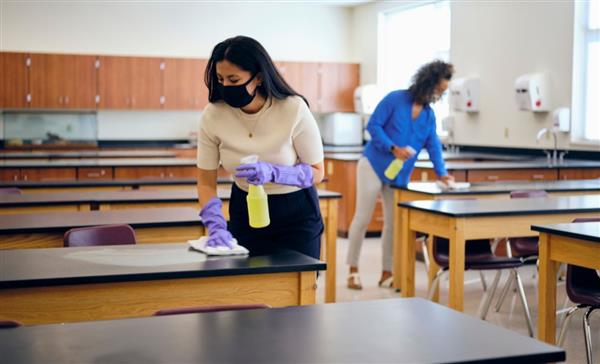 Professional school cleaning service in southeast WI